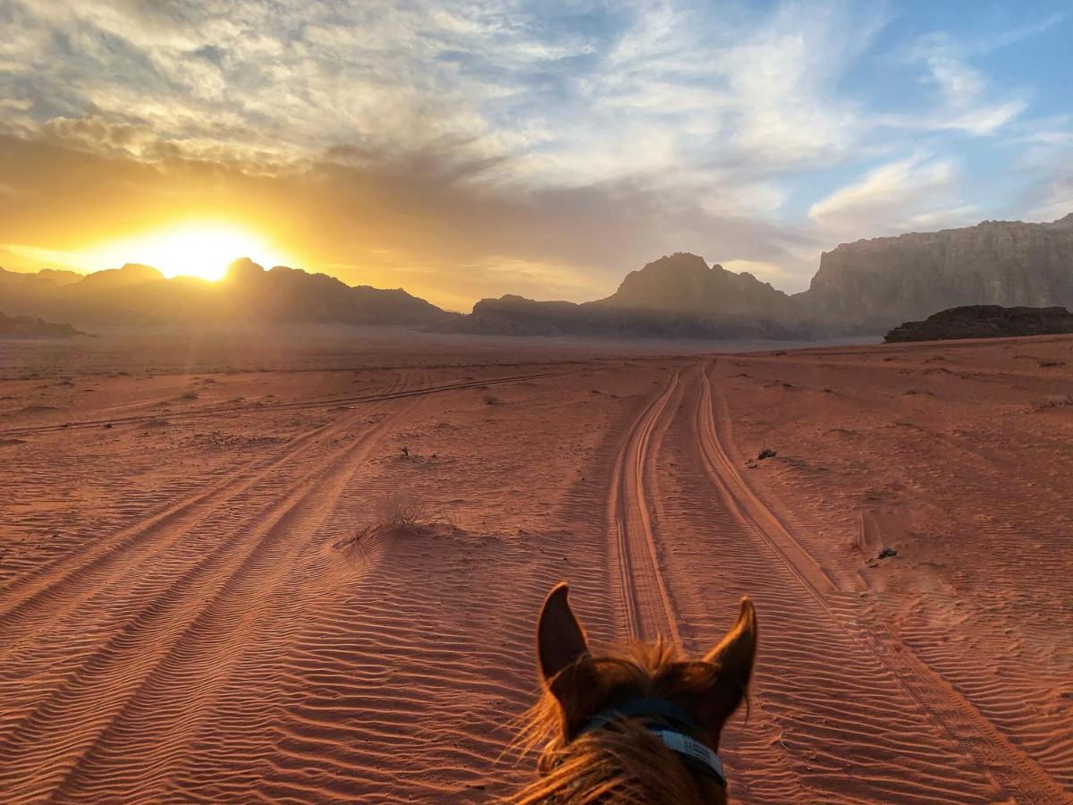 Wadi Rum Bedouin Tour With A Camp Exterior foto